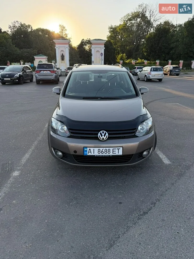 Volkswagen Golf Plus, 2012