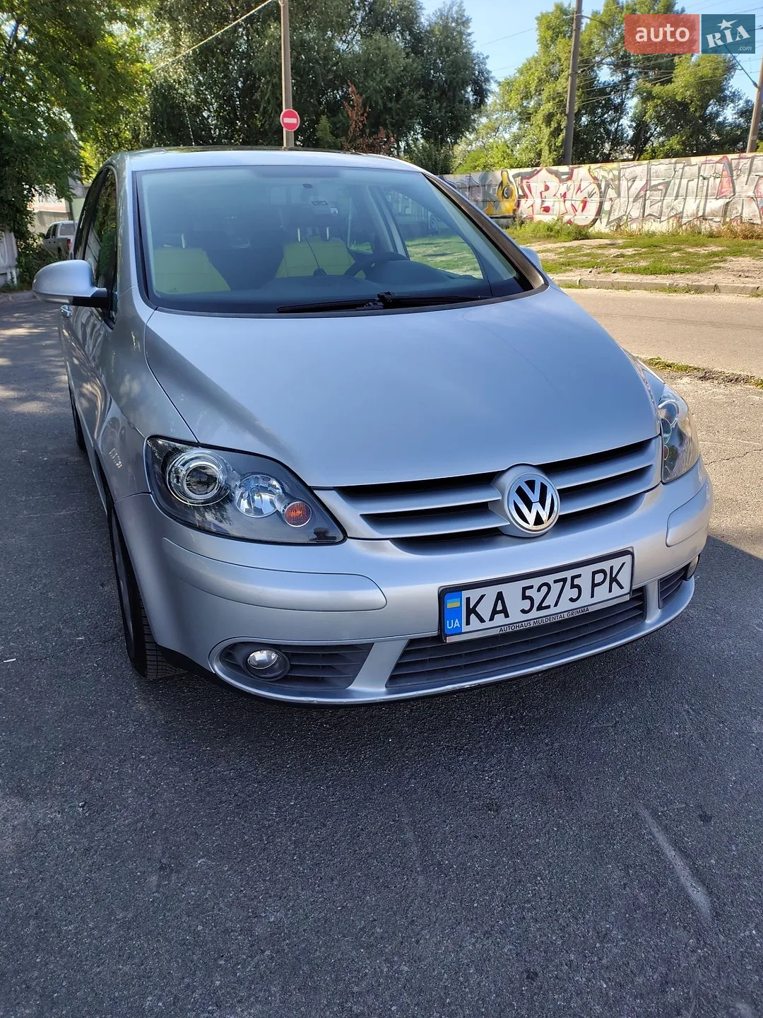 Volkswagen Golf Plus, 2007