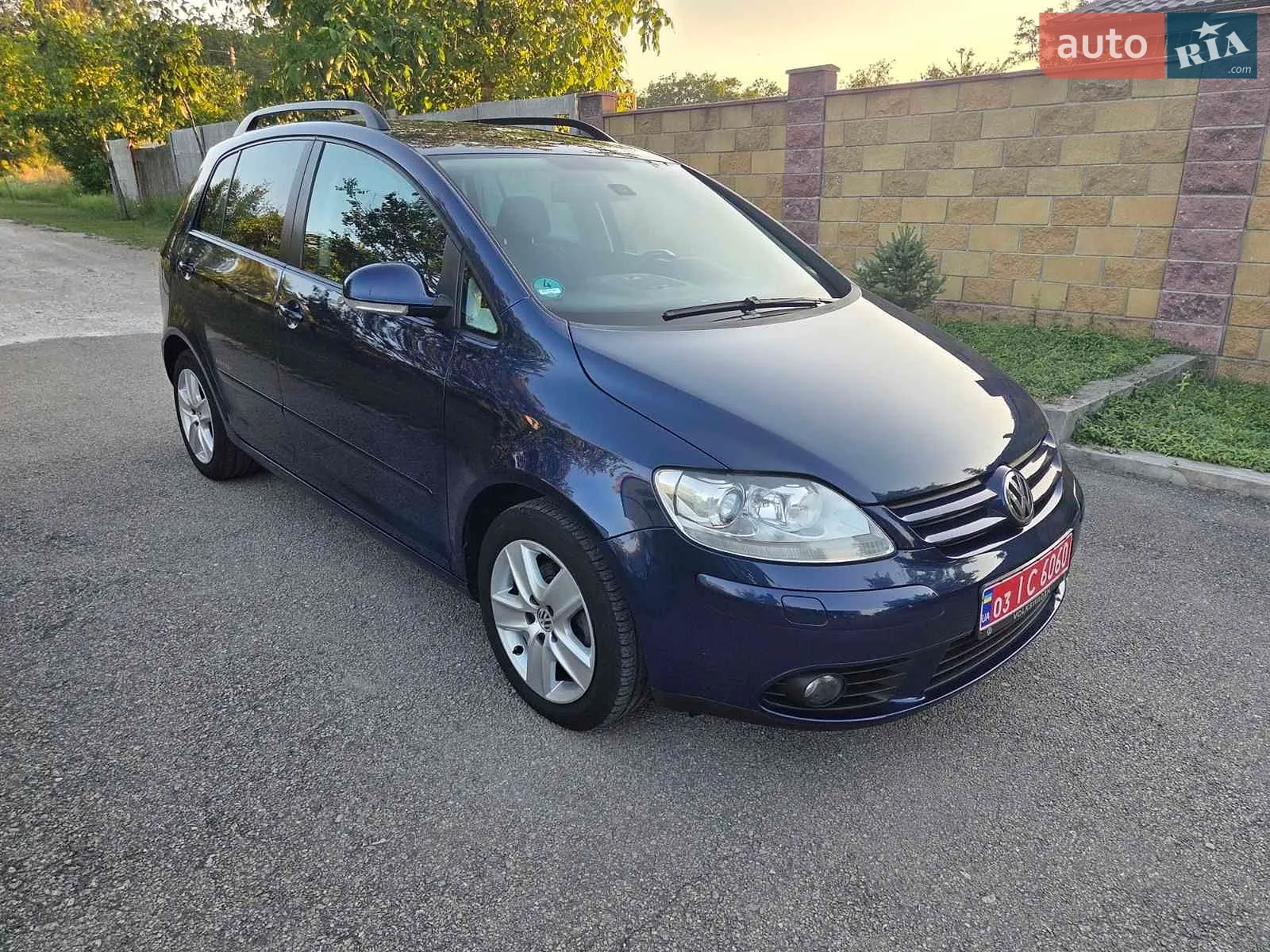 Volkswagen Golf Plus, 2008