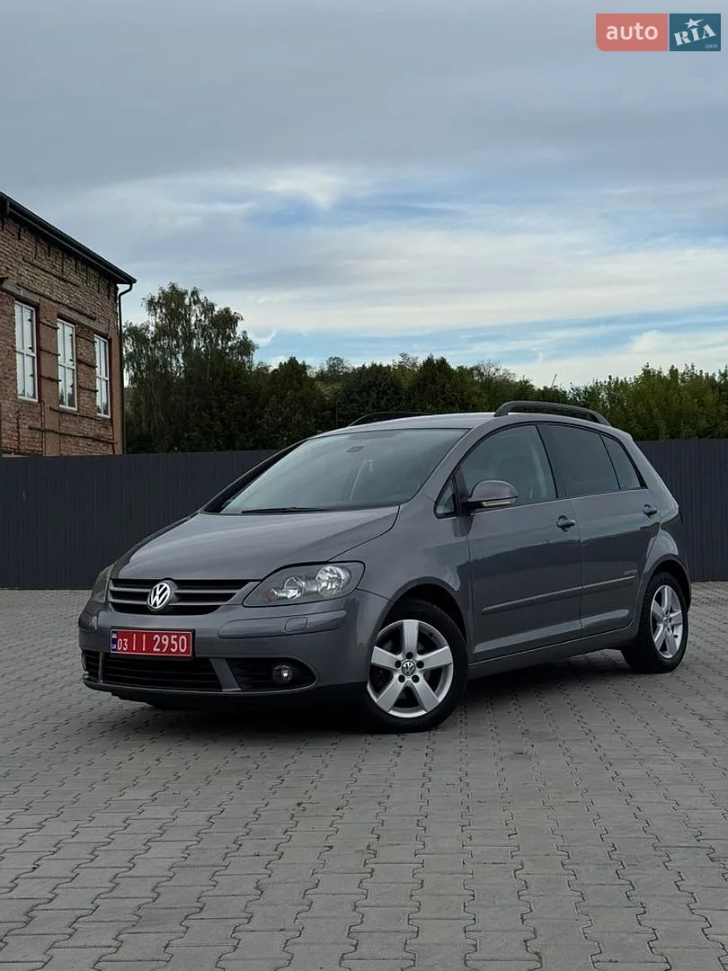 Volkswagen Golf Plus, 2008