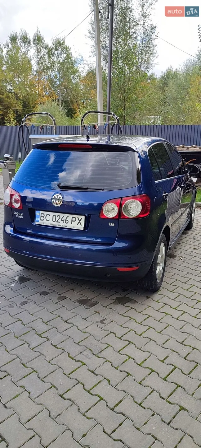 Volkswagen Golf Plus, 2009