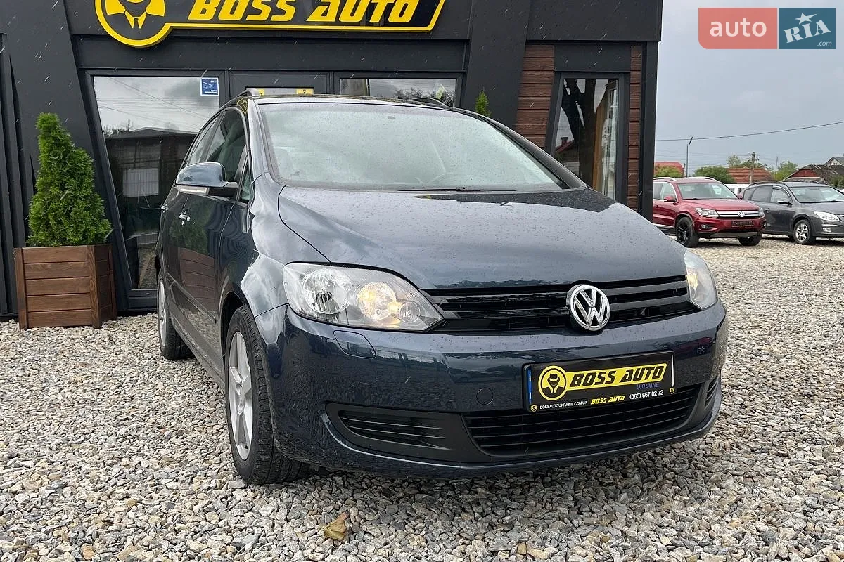 Volkswagen Golf Plus, 2009