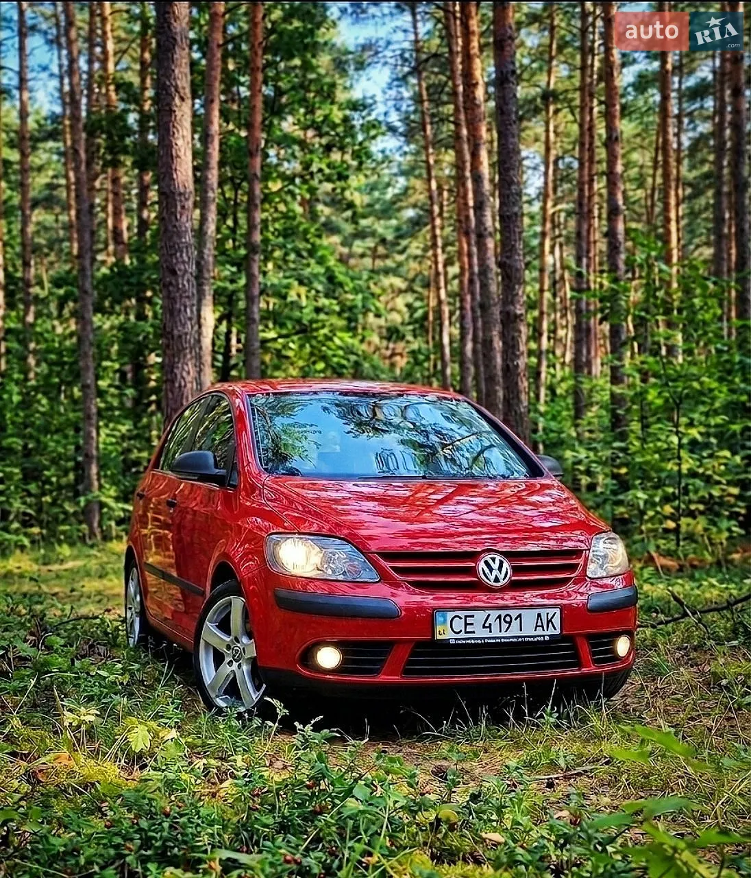 Volkswagen Golf Plus, 2008