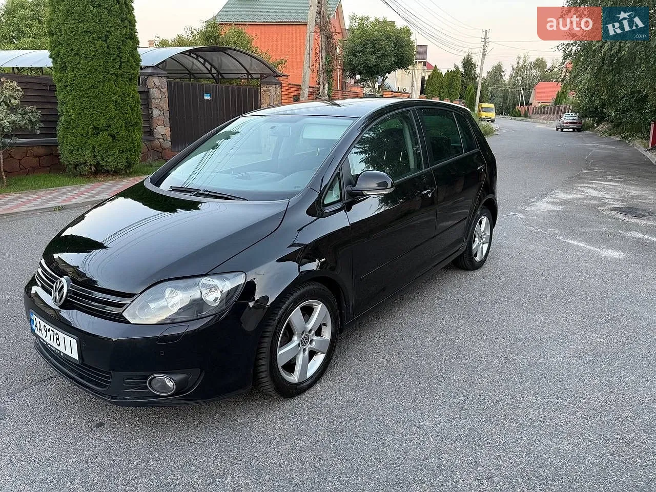 Volkswagen Golf Plus, 2011