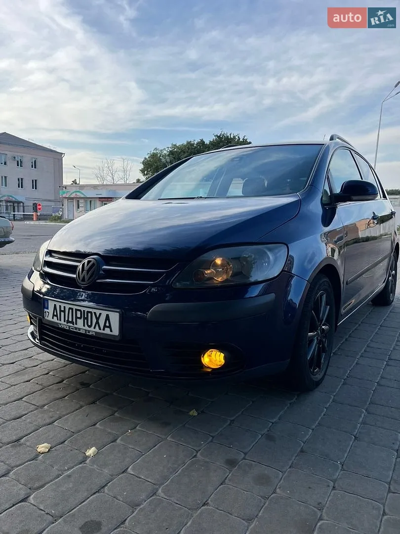 Volkswagen Golf Plus, 2008
