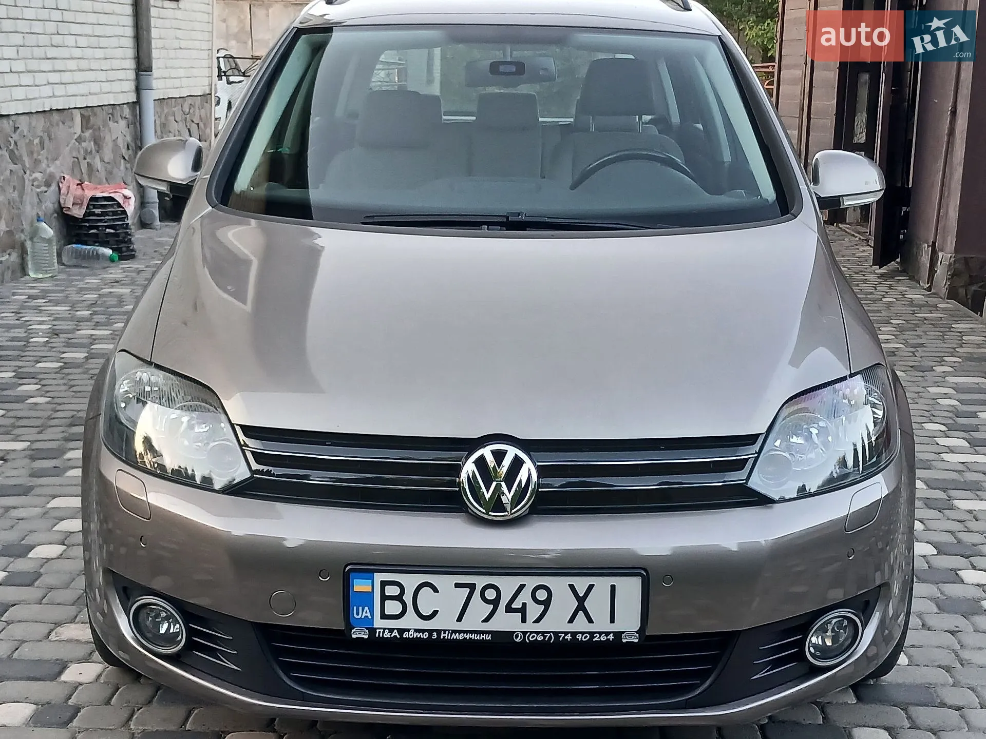 Volkswagen Golf Plus, 2010