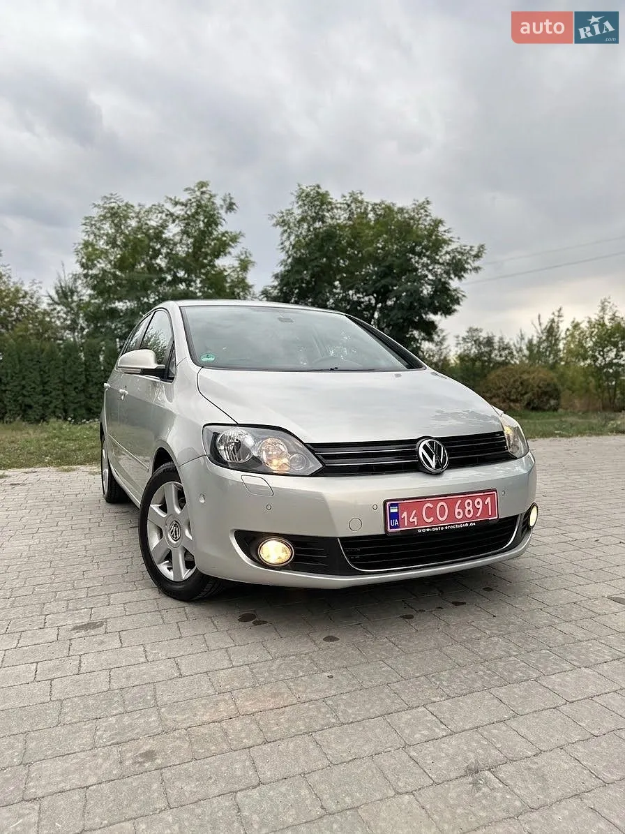 Volkswagen Golf Plus, 2009