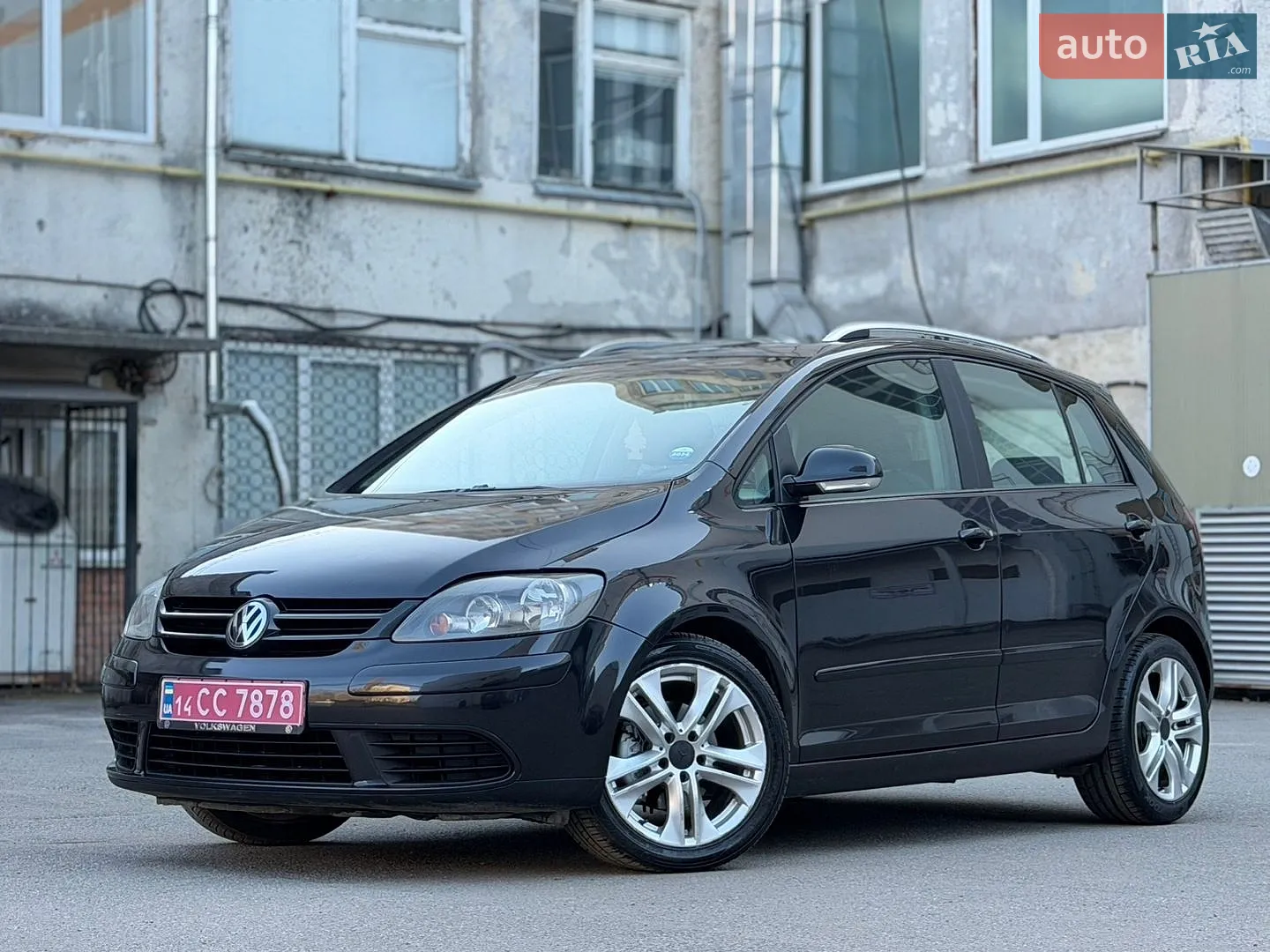 Volkswagen Golf Plus, 2005