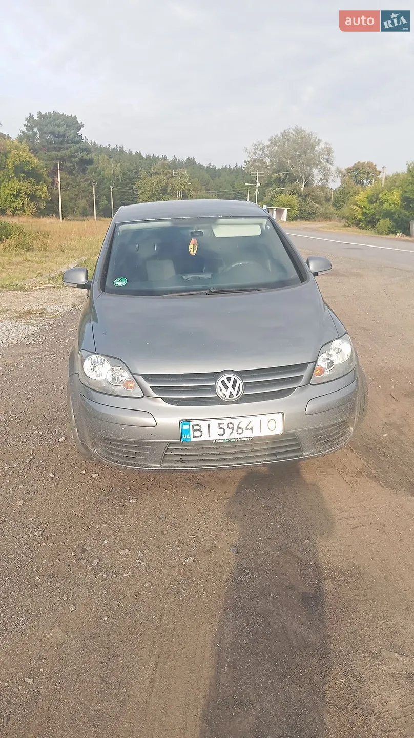 Volkswagen Golf Plus, 2005