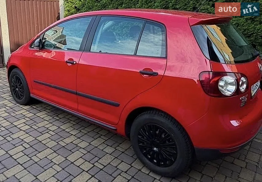 Volkswagen Golf Plus, 2009