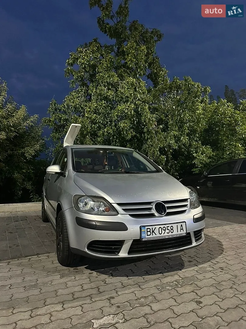 Volkswagen Golf Plus, 2006