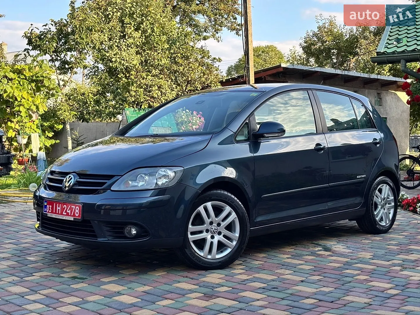 Volkswagen Golf Plus, 2009