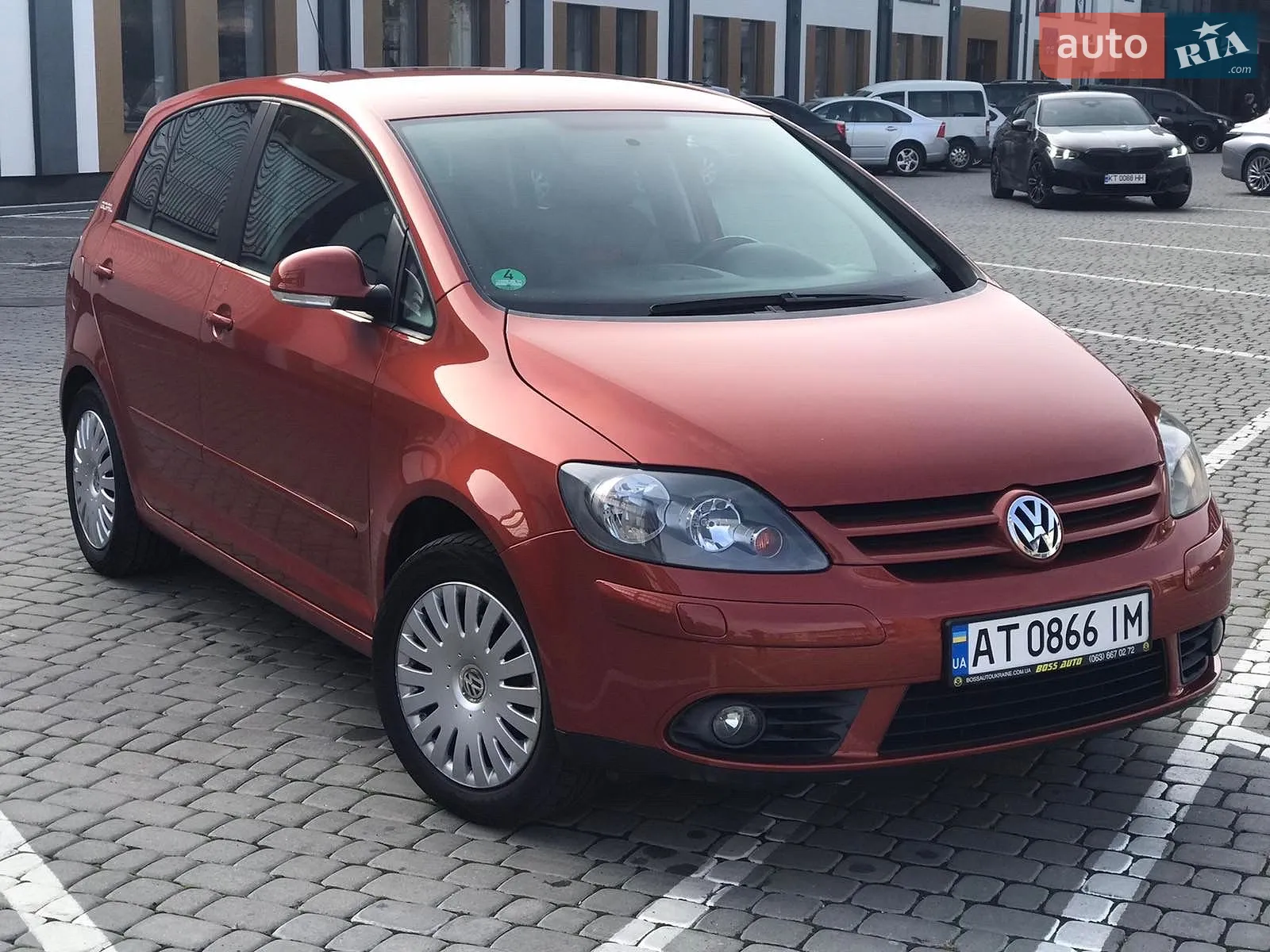Volkswagen Golf Plus, 2006