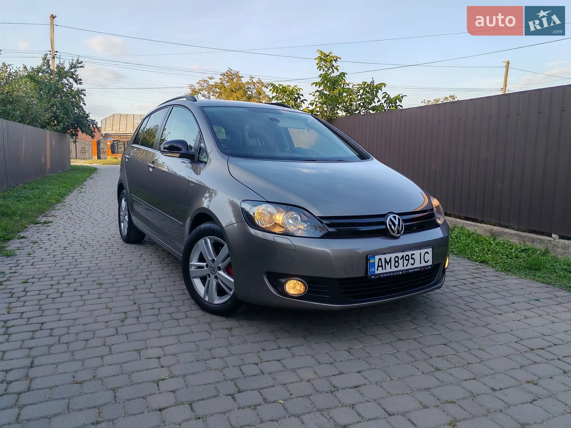 Volkswagen Golf Plus, 2012