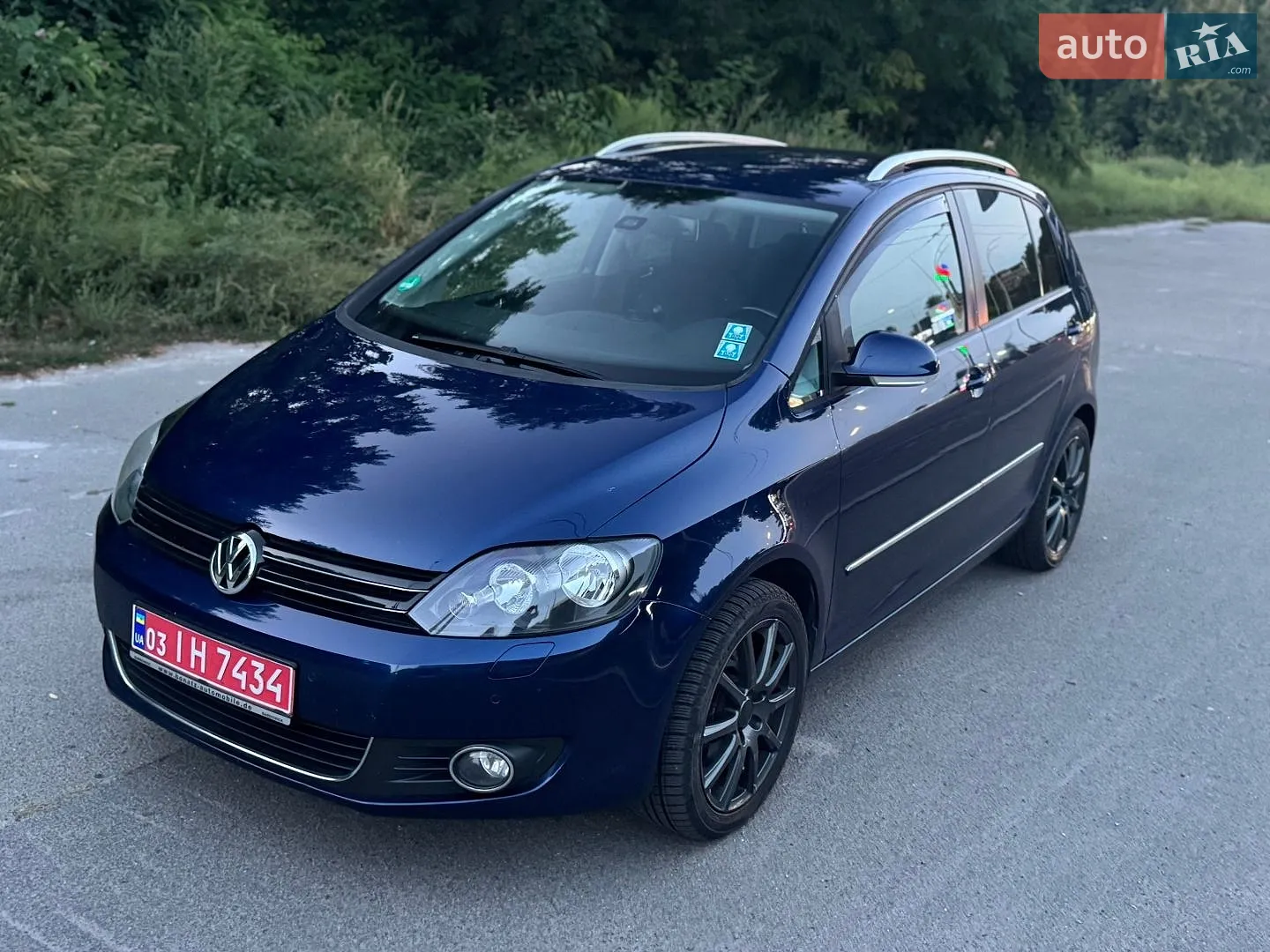 Volkswagen Golf Plus, 2010