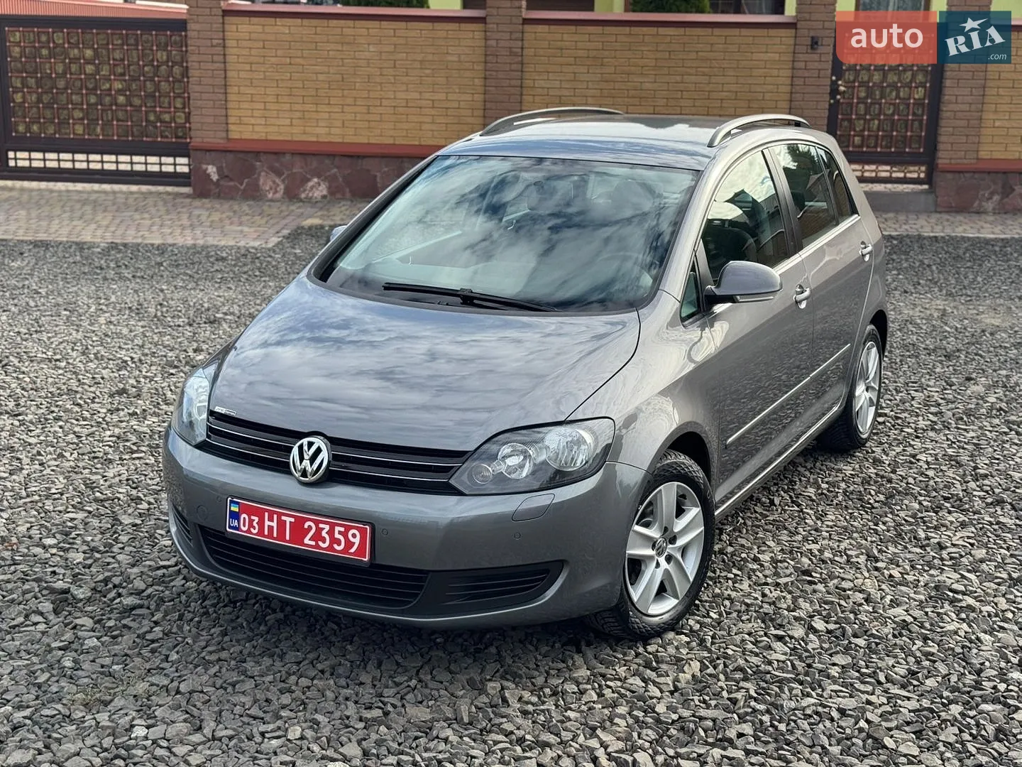 Volkswagen Golf Plus, 2010