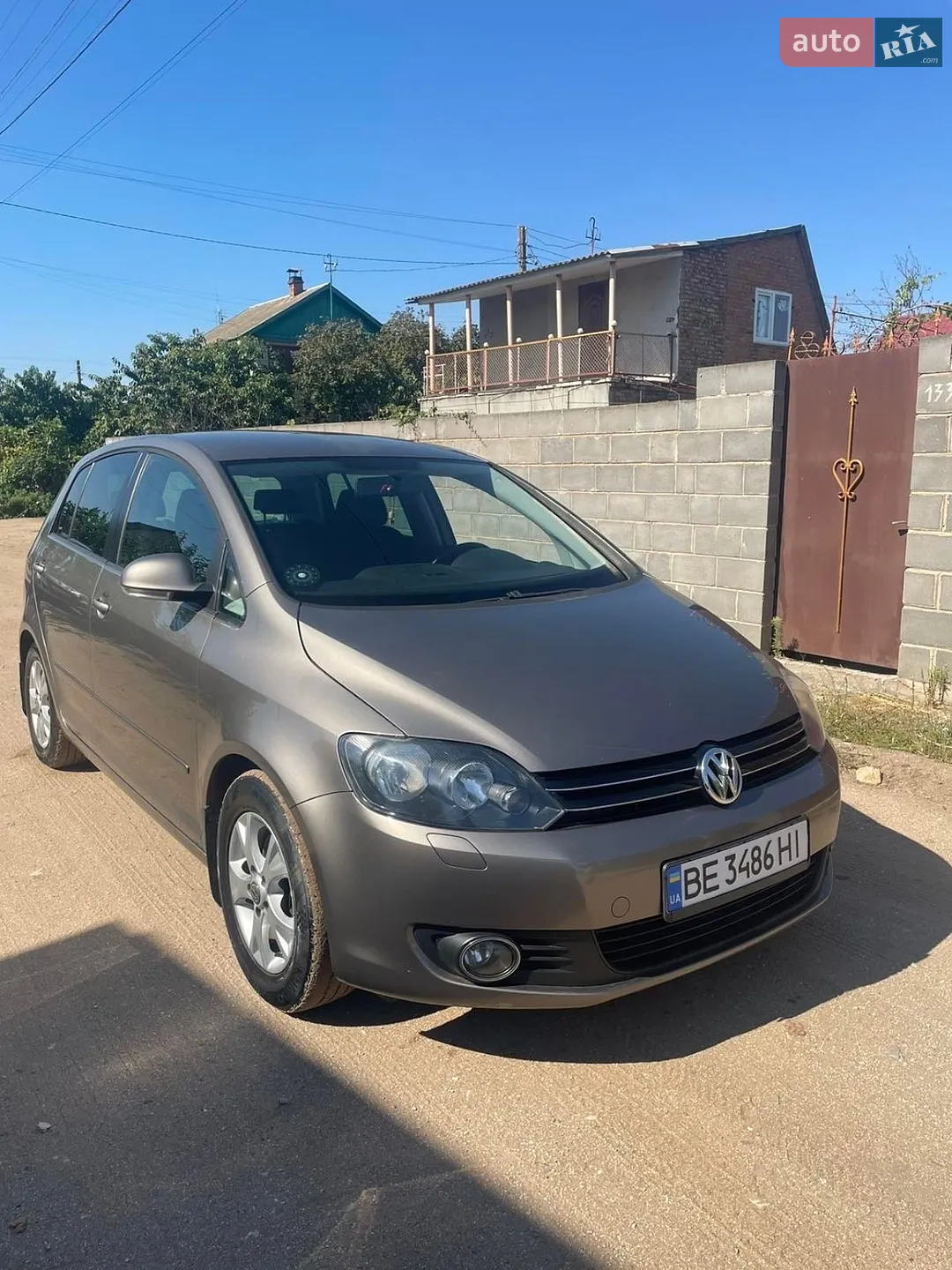 Volkswagen Golf Plus, 2010
