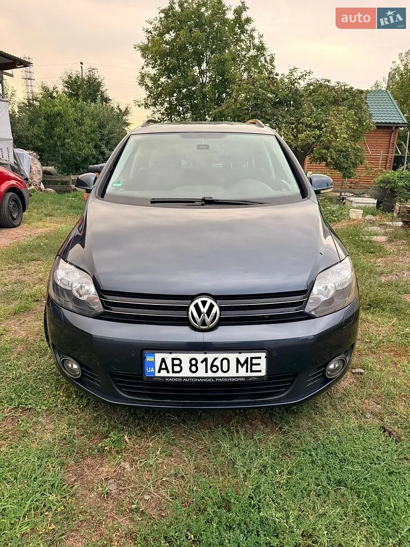 Volkswagen Golf Plus, 2010