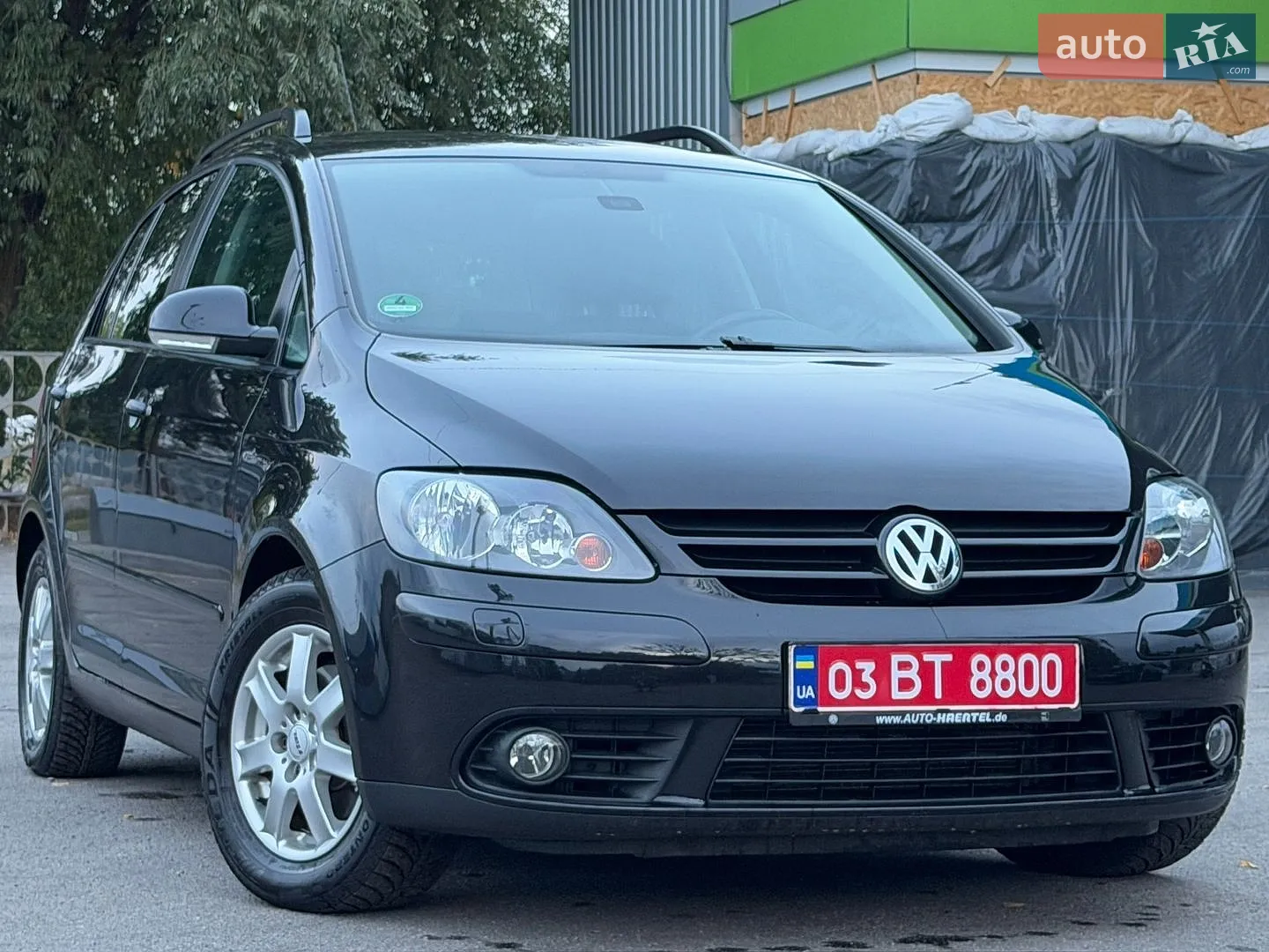 Volkswagen Golf Plus, 2008
