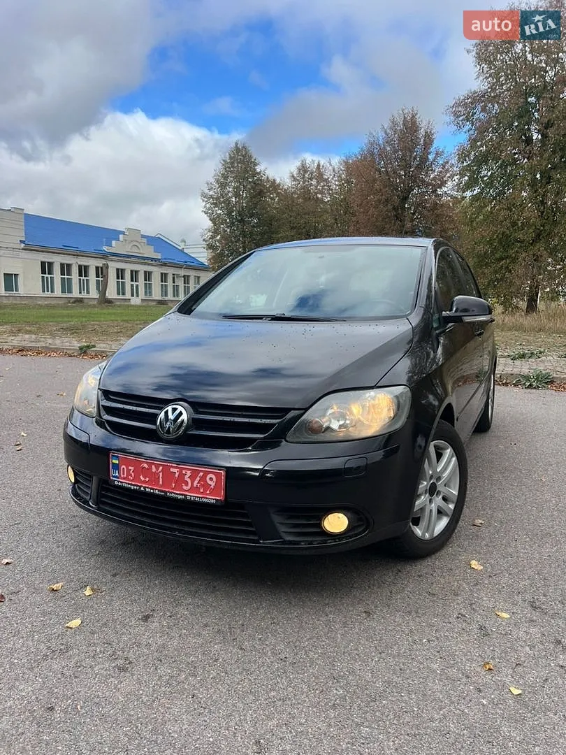Volkswagen Golf Plus, 2007