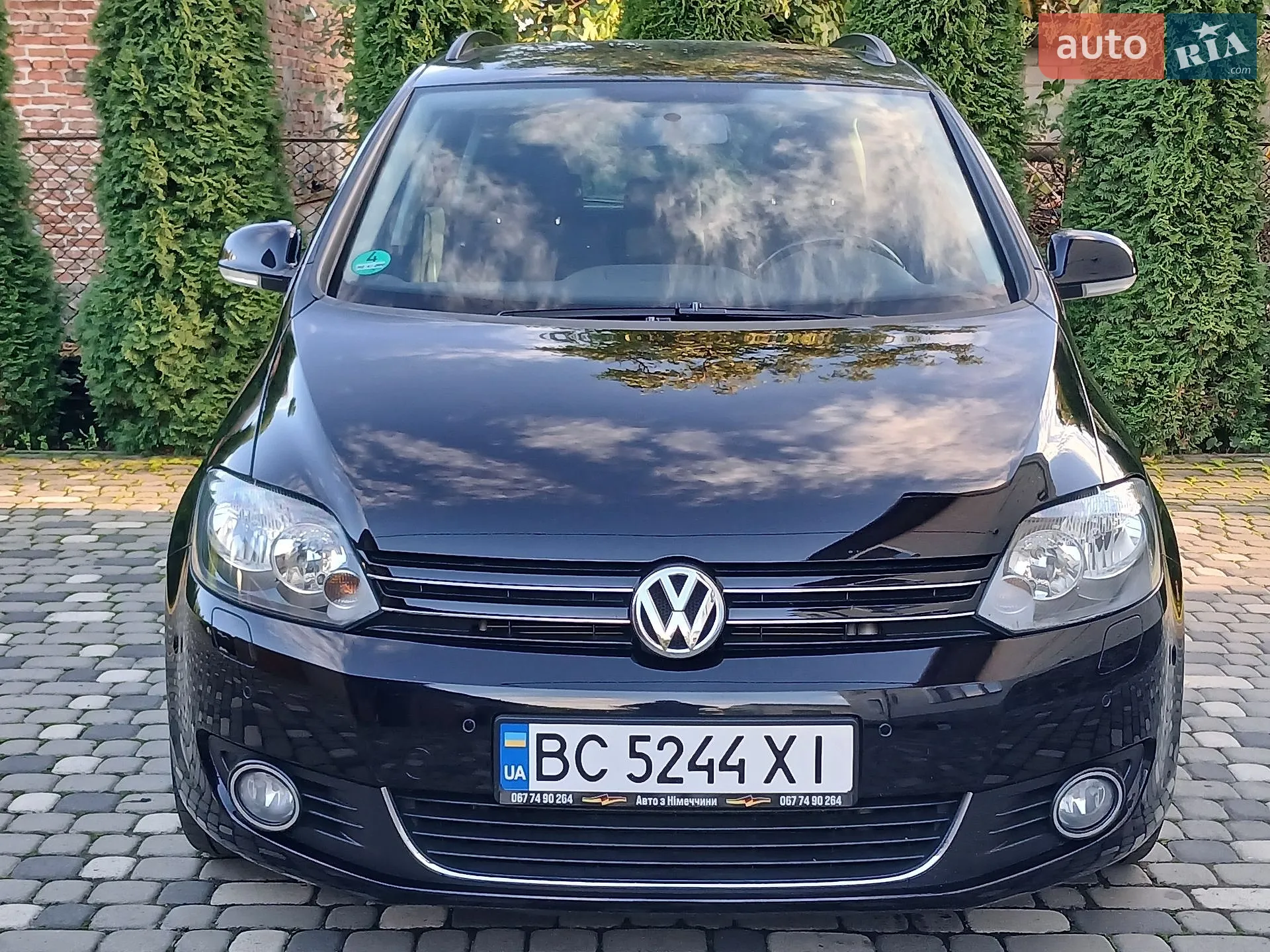 Volkswagen Golf Plus, 2012
