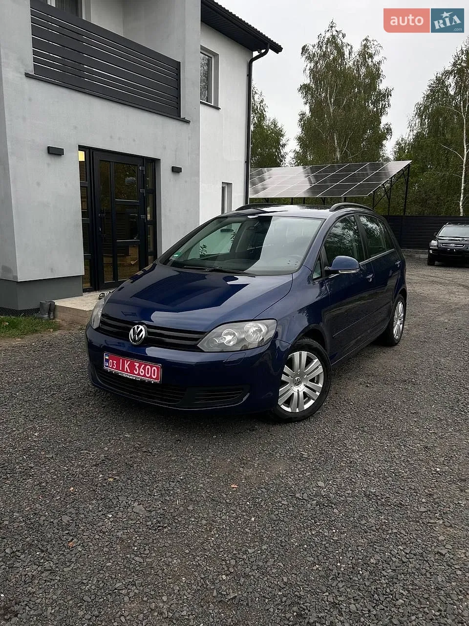 Volkswagen Golf Plus, 2009
