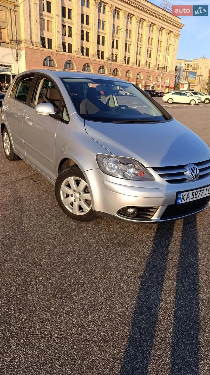 Volkswagen Golf Plus, 2007