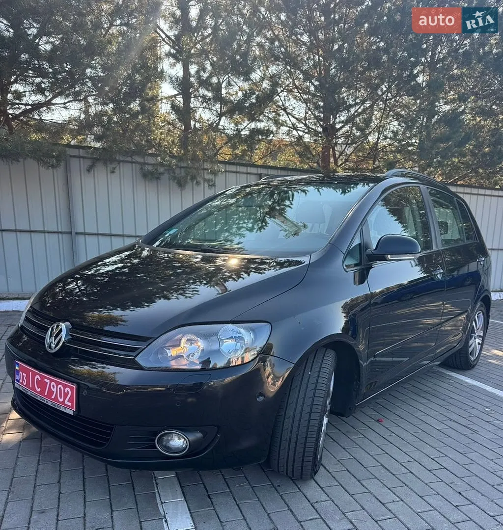 Volkswagen Golf Plus, 2009