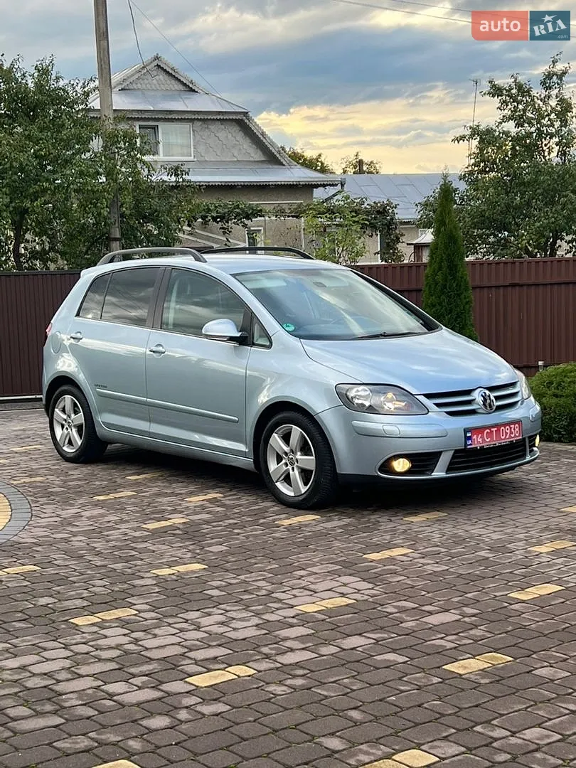 Volkswagen Golf Plus, 2008