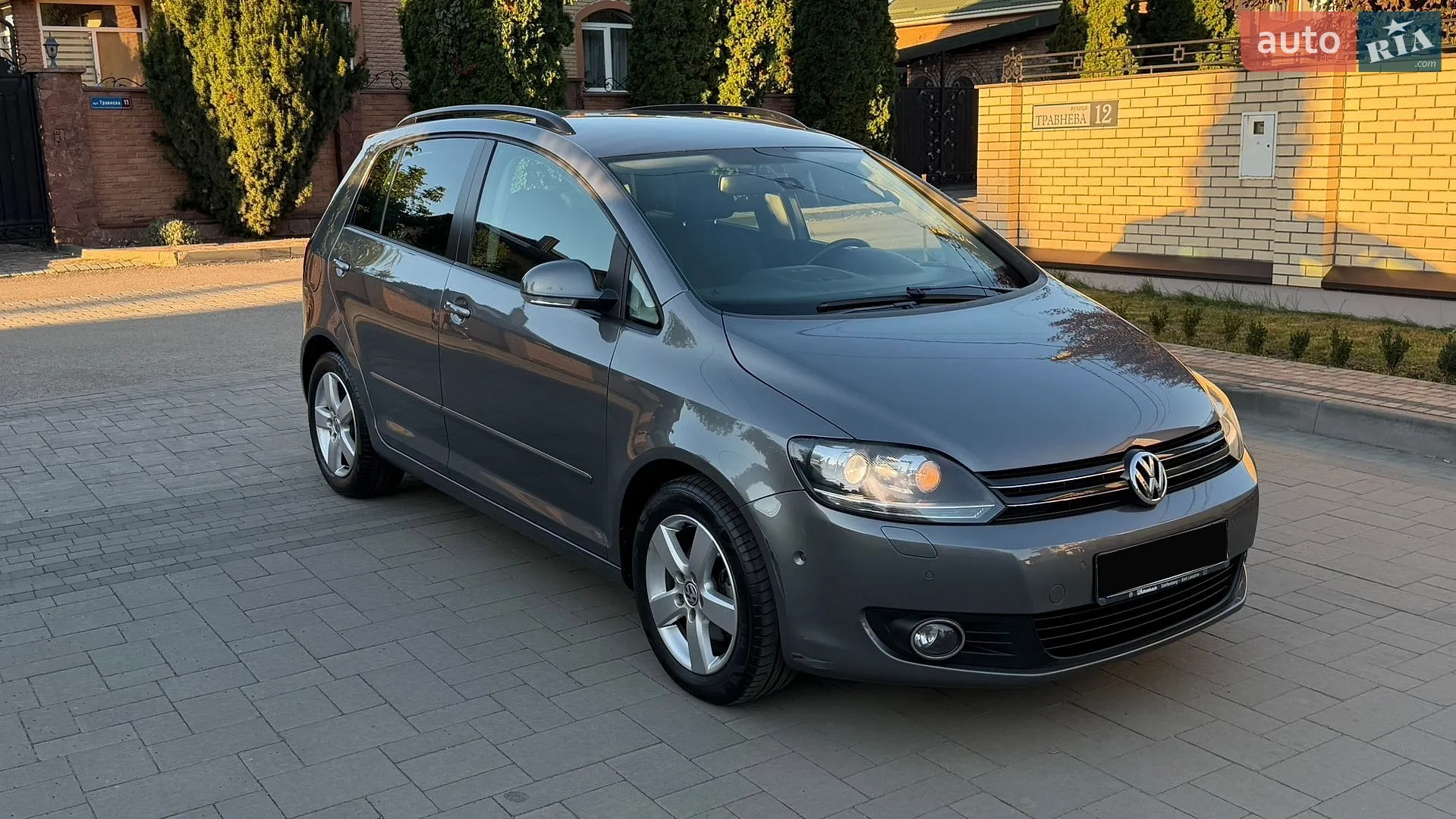 Volkswagen Golf Plus, 2011