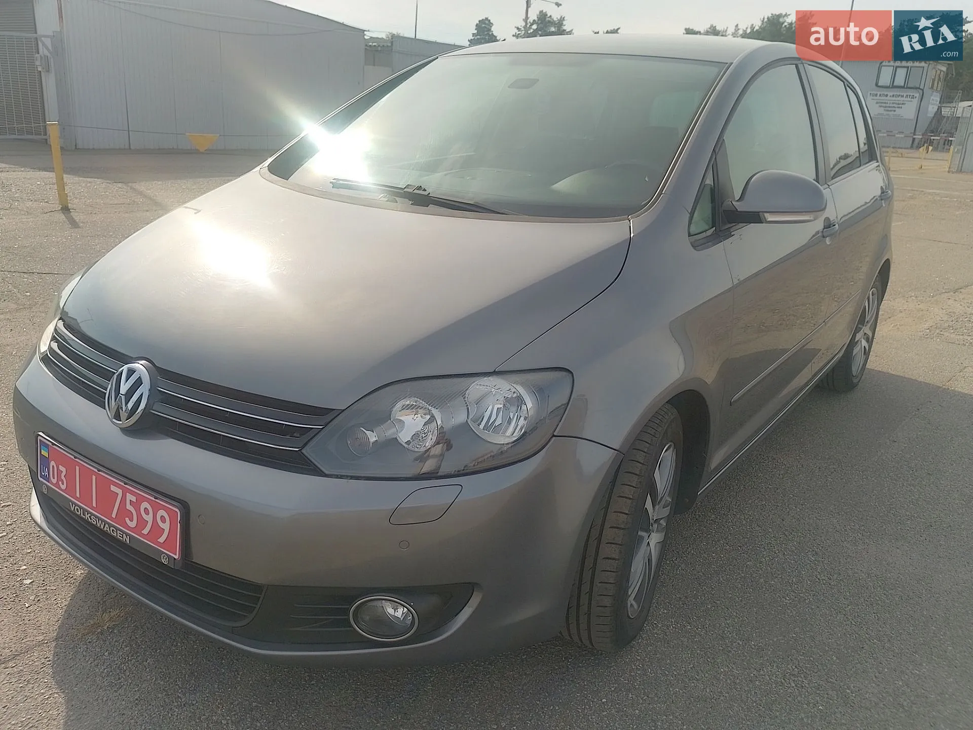 Volkswagen Golf Plus, 2010