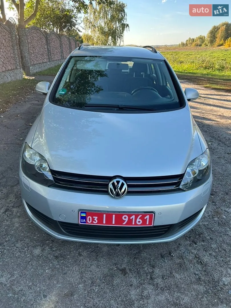 Volkswagen Golf Plus, 2009