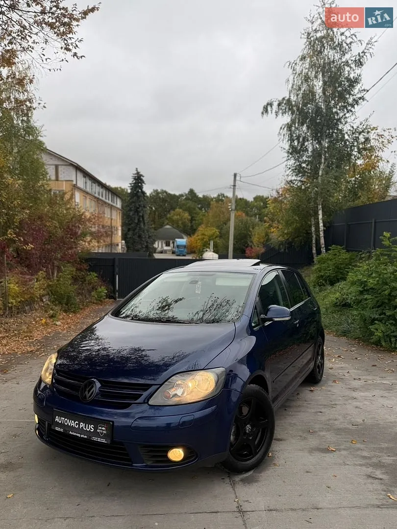 Volkswagen Golf Plus, 2007