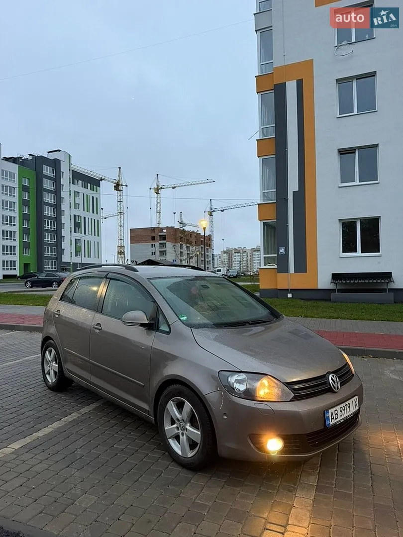 Volkswagen Golf Plus, 2010