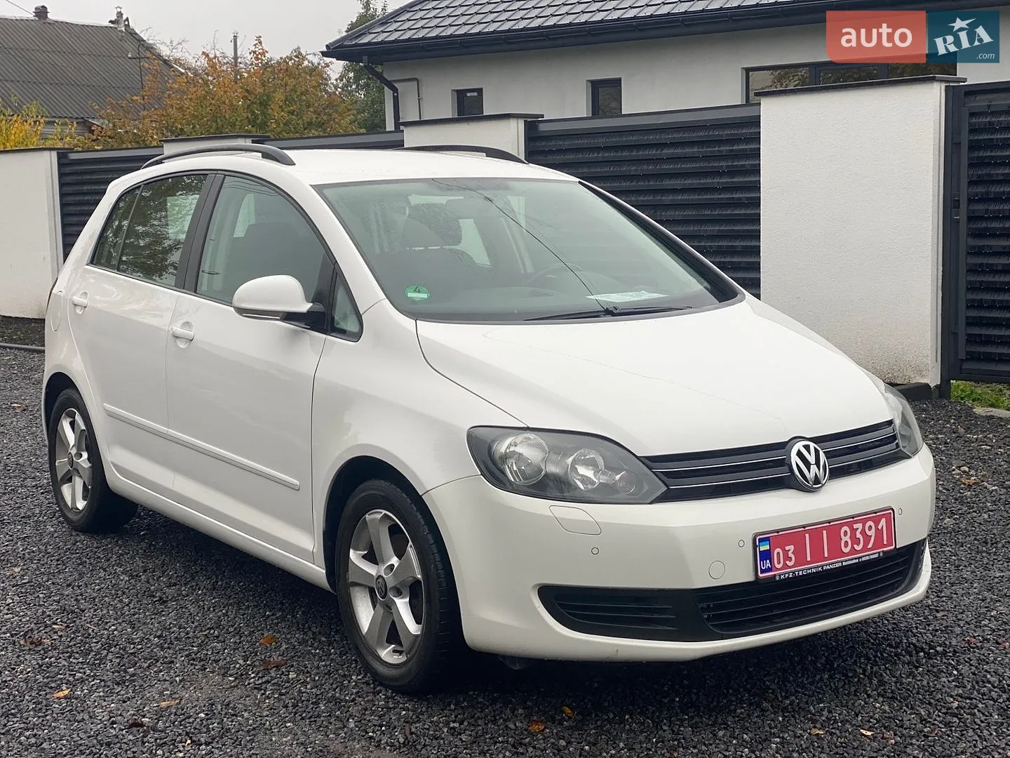 Volkswagen Golf Plus, 2009