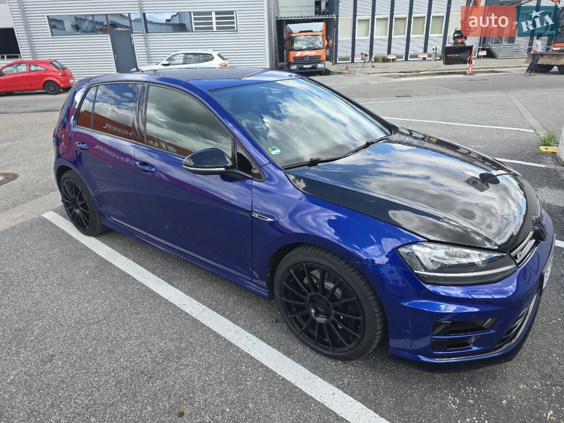 Volkswagen Golf R, 2014