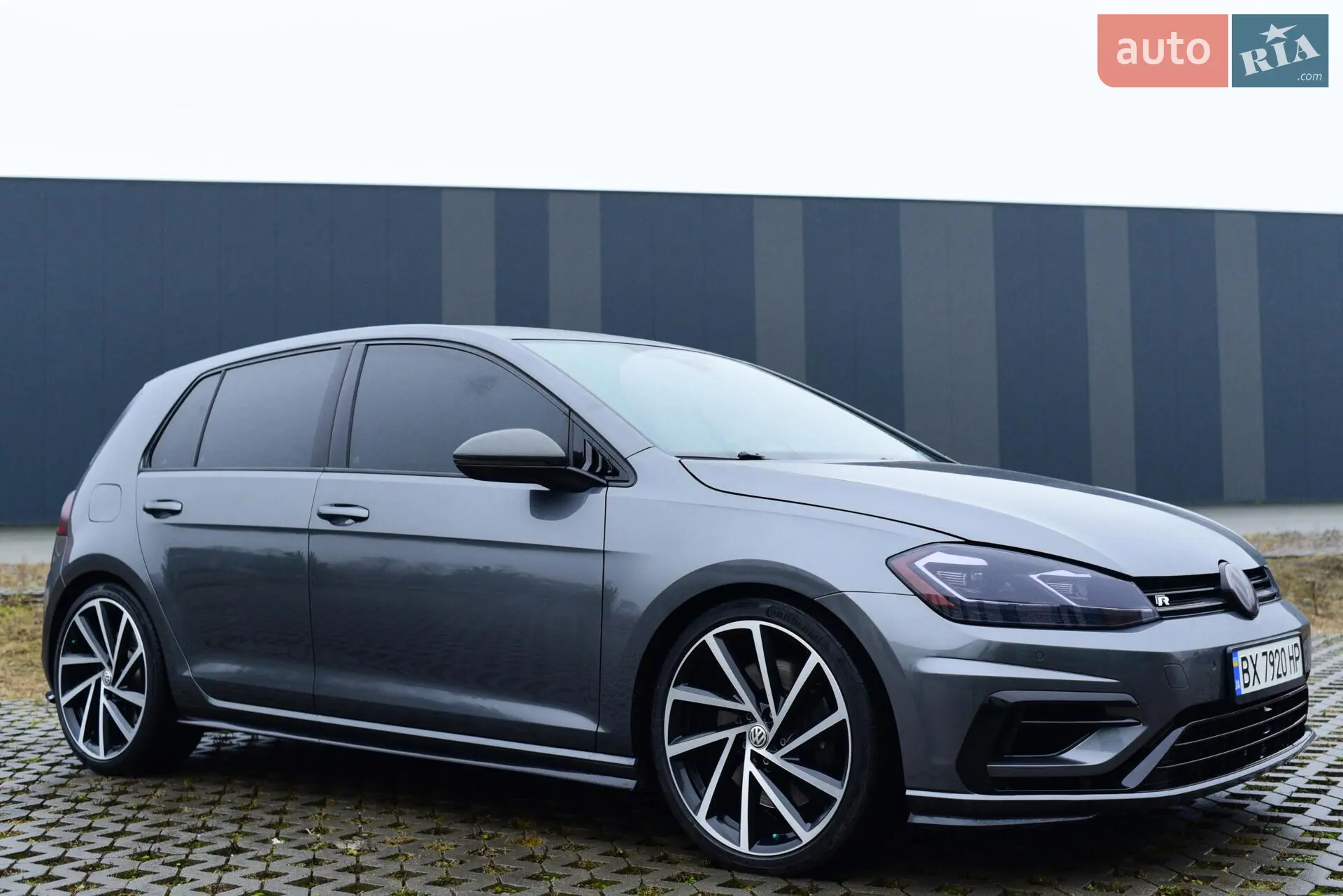 Volkswagen Golf R, 2017