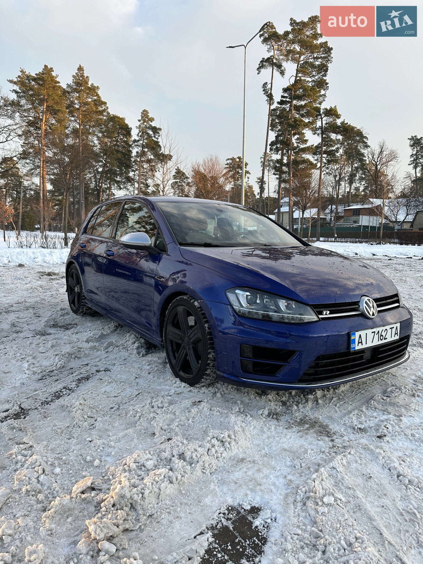 Volkswagen Golf R, 2015