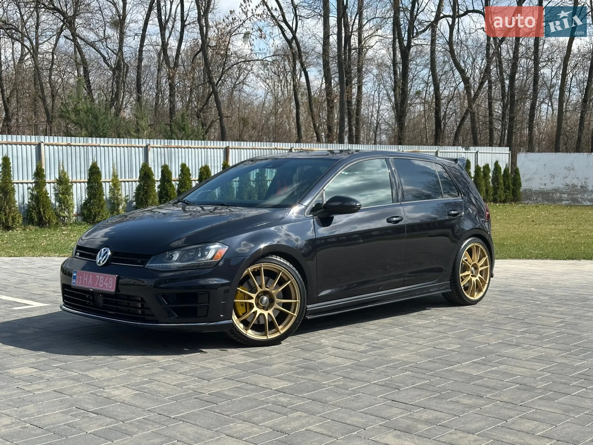Volkswagen Golf R 2015 — 1