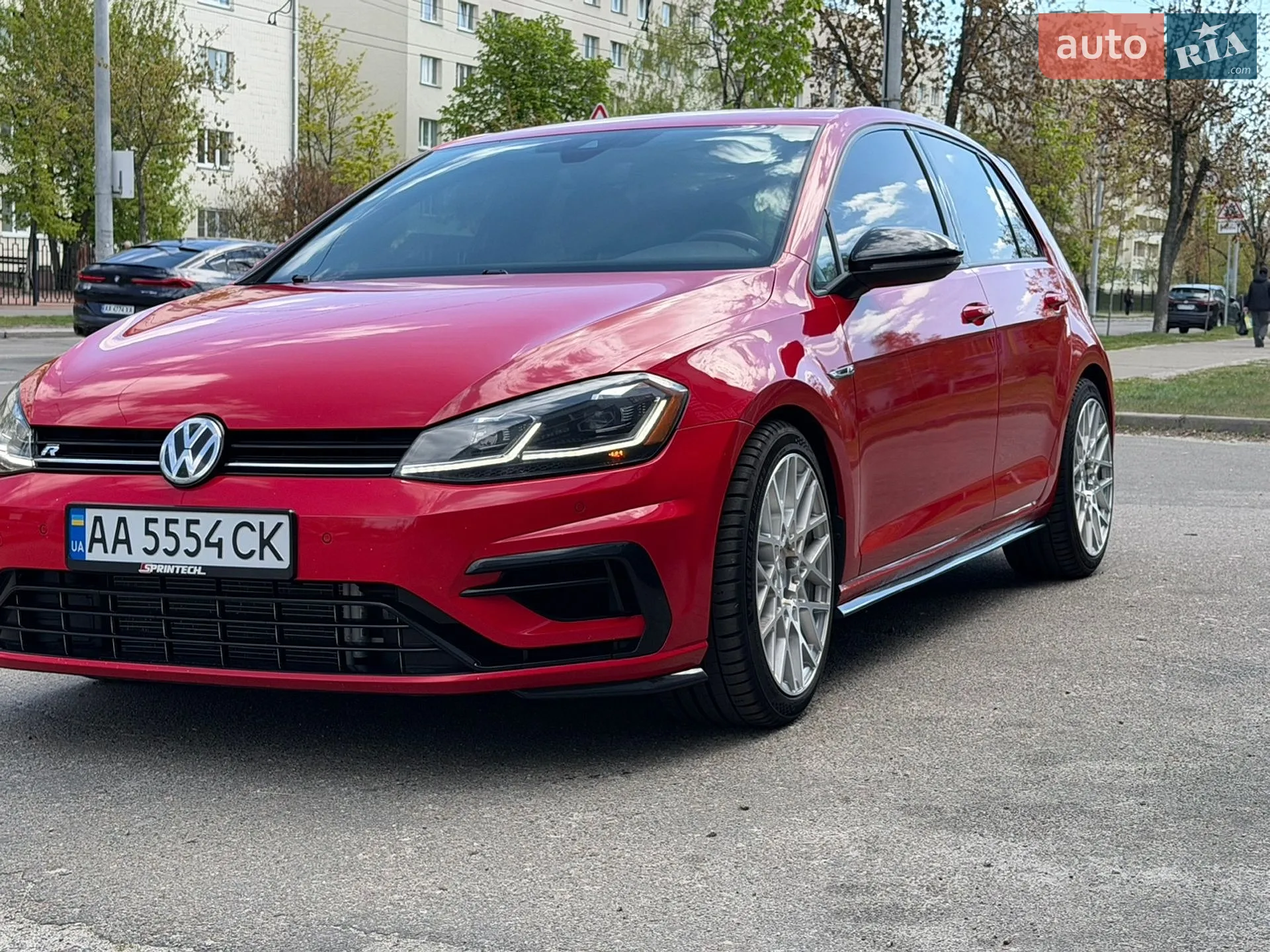 Volkswagen Golf R, 2019