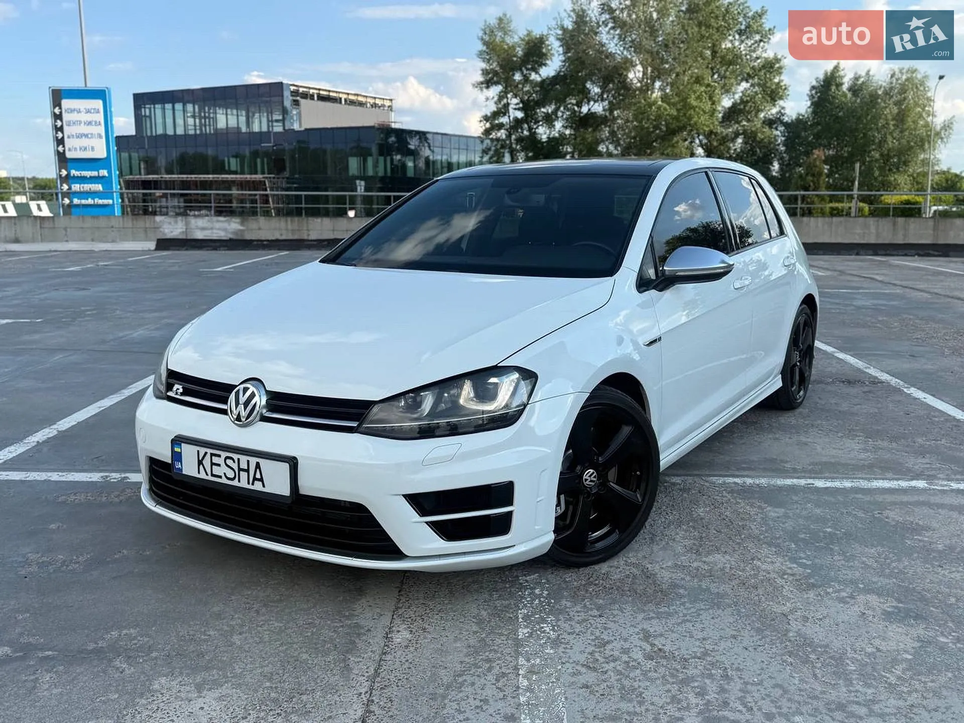 Volkswagen Golf R, 2015
