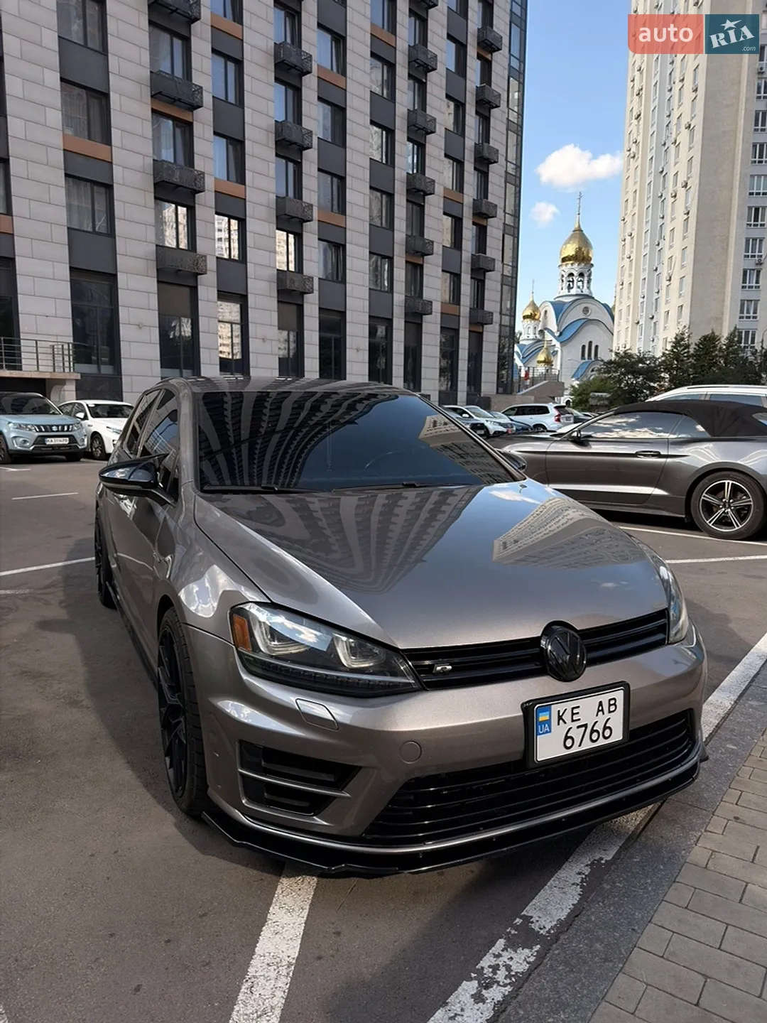 Volkswagen Golf R, 2015