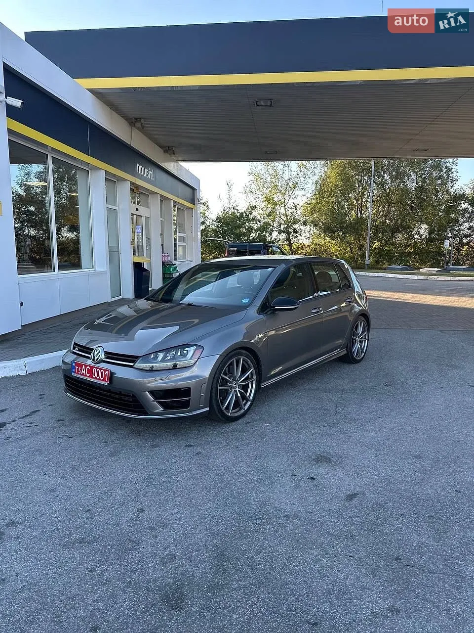 Volkswagen Golf R, 2017