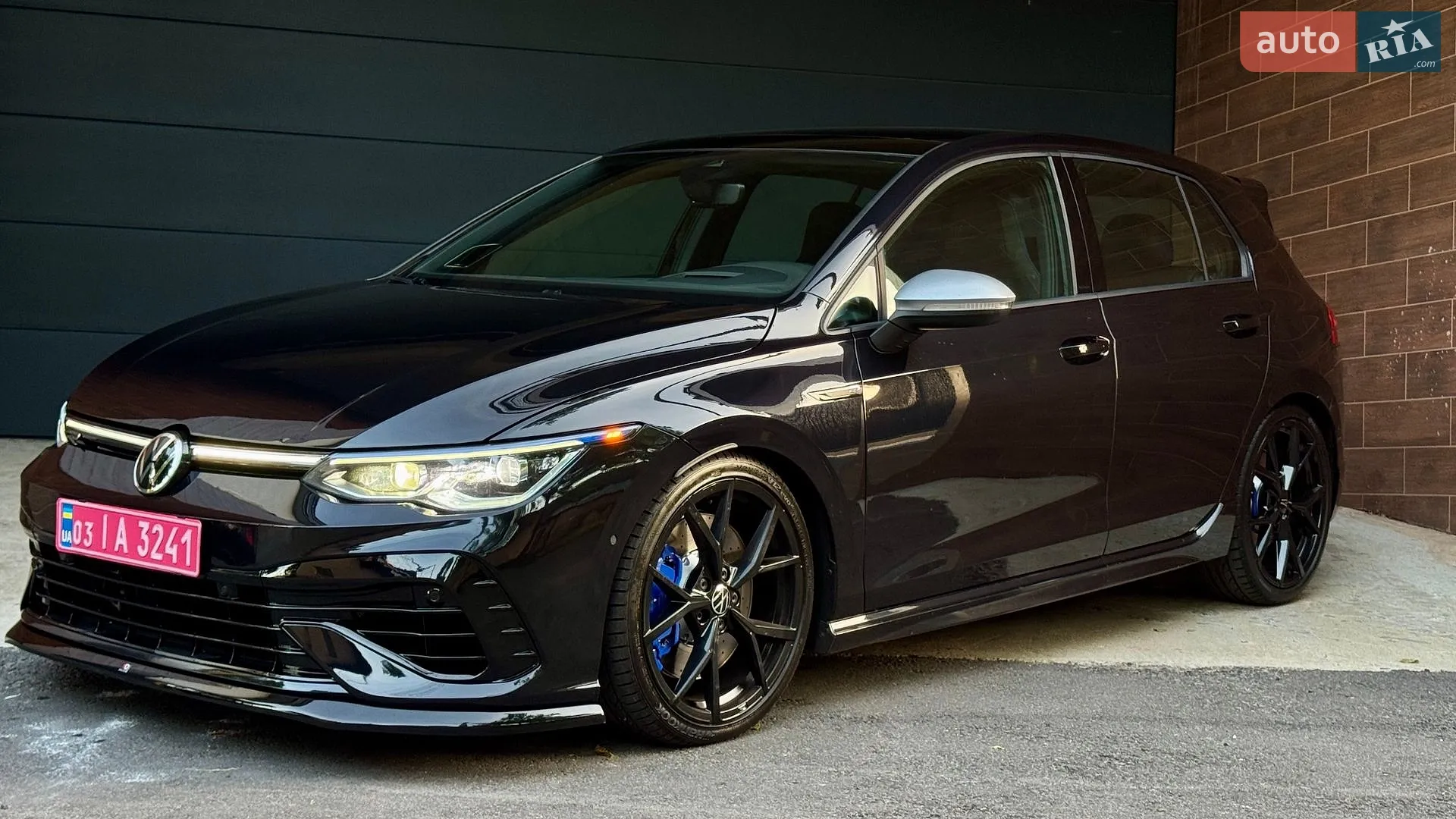 Volkswagen Golf R, 2021
