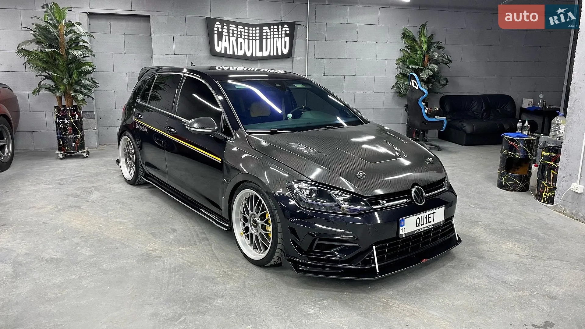 Volkswagen Golf R, 2019