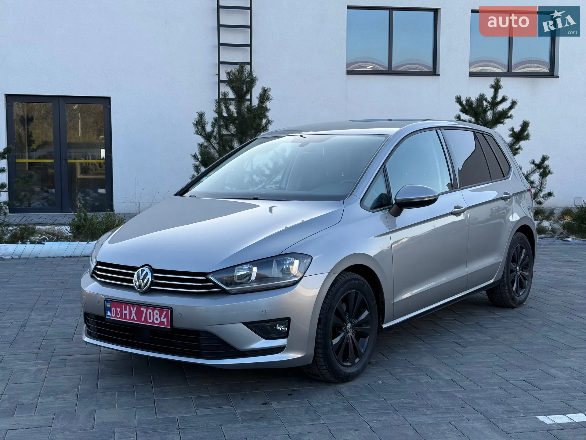 Volkswagen Golf Sportsvan, 2014
