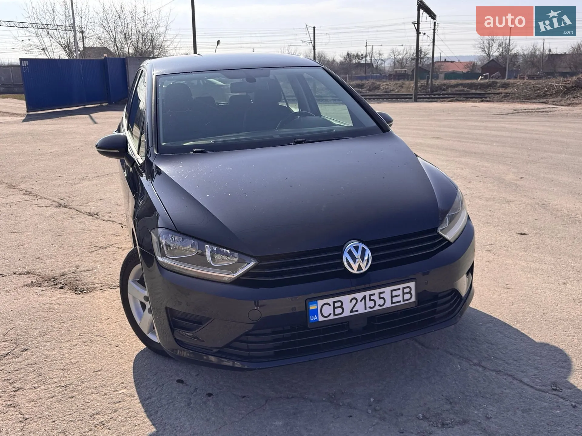 Volkswagen Golf Sportsvan, 2014