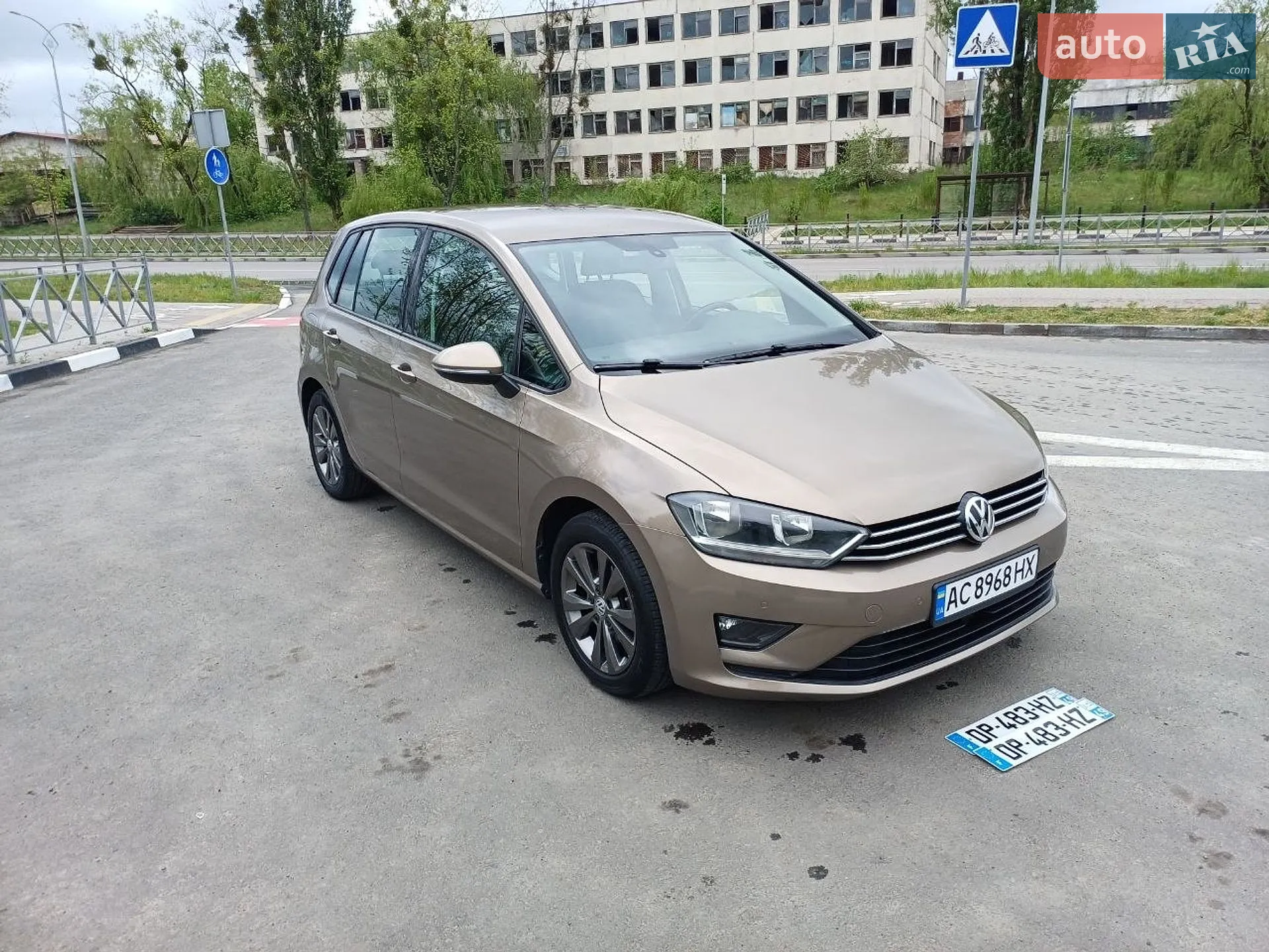 Volkswagen Golf Sportsvan, 2014