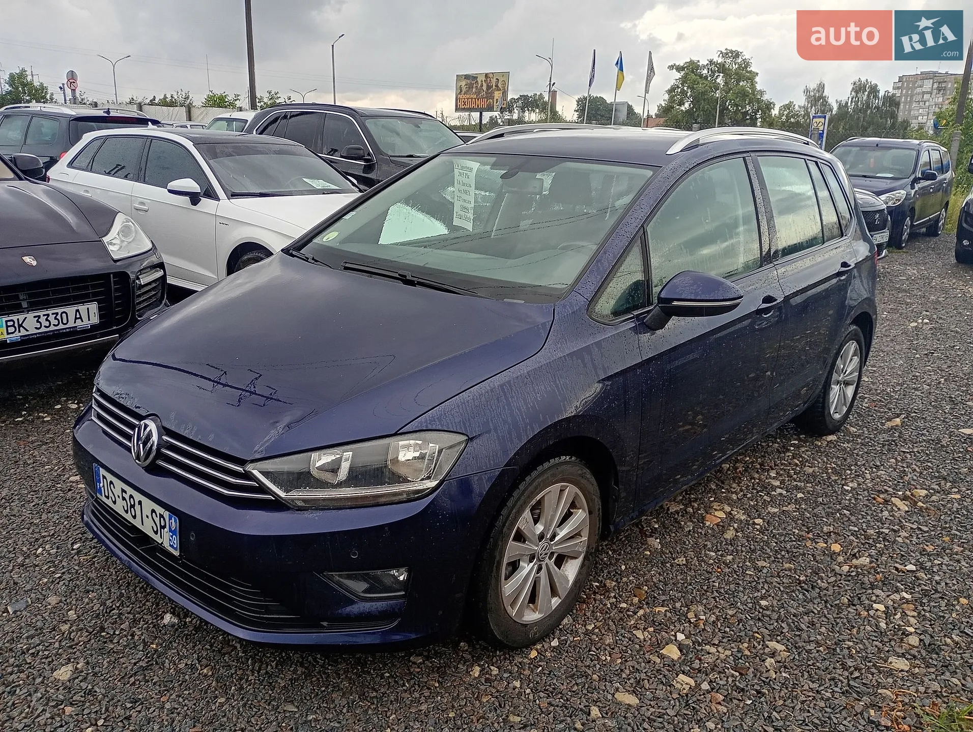Volkswagen Golf Sportsvan, 2015