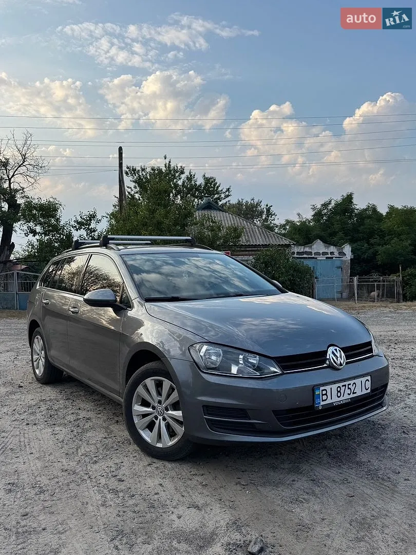 Volkswagen Golf Sportsvan, 2017
